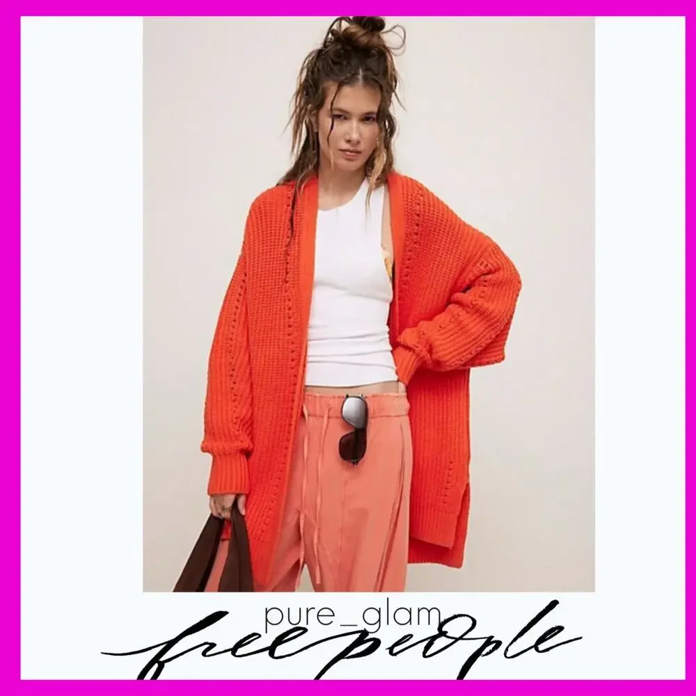 Free People cardigan sweater